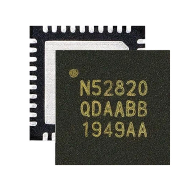 藍(lán)牙5.3 SoC NRF52820-CFAA-D-R7 支持低功耗藍(lán)牙、藍(lán)牙 mesh、Thread 和 Zigbee