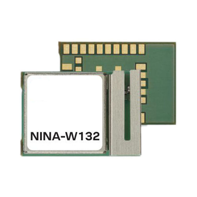 【U-BLOX】NINA-W132-05B 獨立式 Wi-Fi 模塊，內置 PIFA 天線