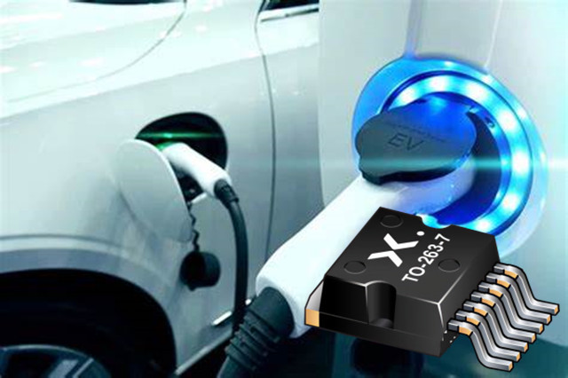 Nexperia NSF060120D7A0J基于1200V功率MOSFET，開關(guān)速度快。