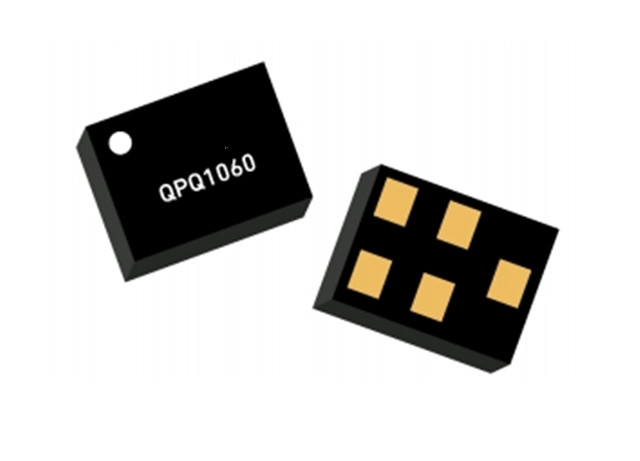 QPQ1060是一款聲表面波(SAW)濾波器，31MHz、Qorvo