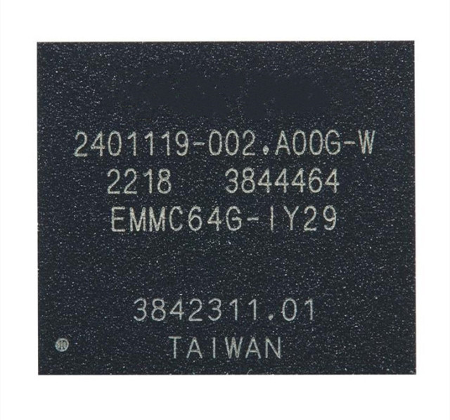（供應(yīng)、回收）Kingston EMMC64G-IY29-5B102 I-Temp eMMC 5.1 (HS400)  64GB 存儲器