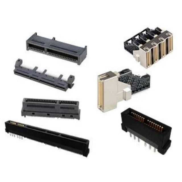 供應，回收【Amphenol】Mini Cool Edge 0.60mm 連接器 ME1005610201041，ME10000101P1011