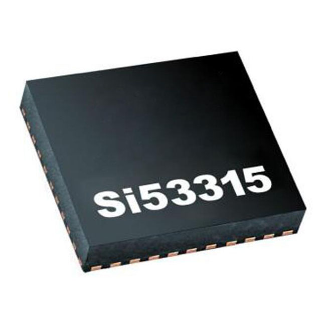 供應(yīng)，回收【Skyworks】時鐘扇出緩沖器 SI53315-B-GM 任意格式時鐘緩沖器