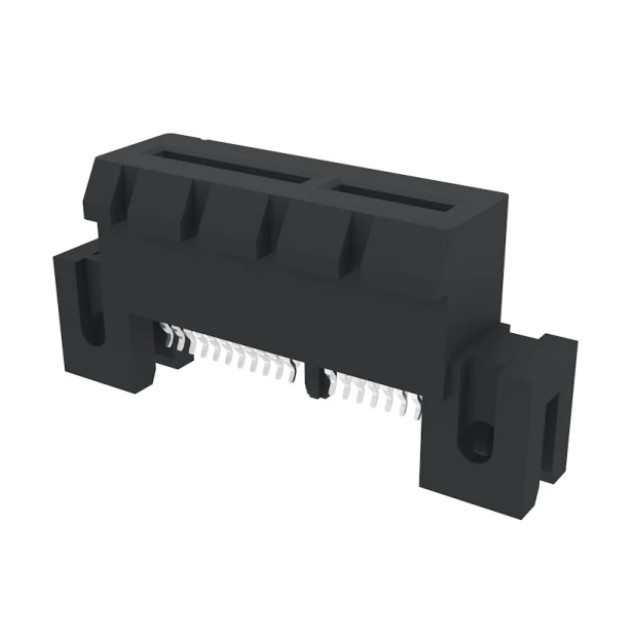 安費(fèi)諾 10173133-A41310HLF PCI 連接器 PCIe Gen 6 翻轉(zhuǎn)式，表面貼裝