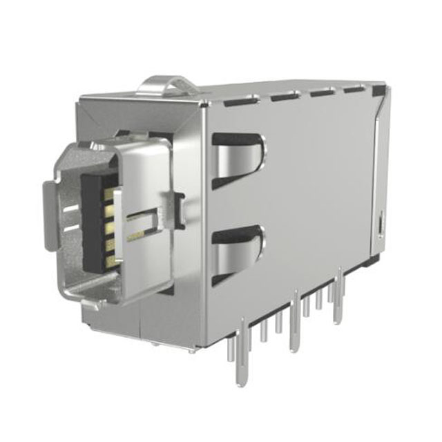 供應(yīng)，回收【Amphenol】ix Industrial? 磁性連接器 NDMB132100，NDMB134100 (10POS)