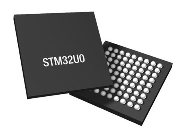 回收超低功耗STM32U073MBI6微控制器，帶128Kb閃存、LCD、USB和56 MHz CPU