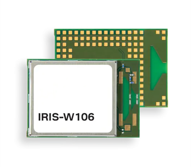 u-blox IRIS-W106-10B 多無(wú)線MCU模塊，Open CPU 架構(gòu)，帶內(nèi)置 PCB 天線