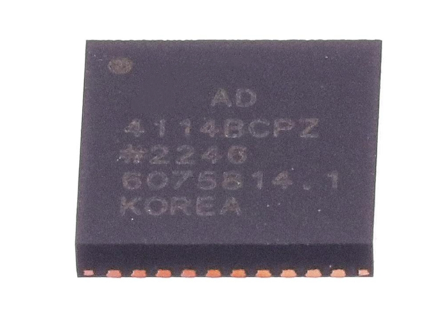 AD4114BCPZ模數(shù)轉(zhuǎn)換器、多通道、31.25 kSPS、24位Σ-?型ADC