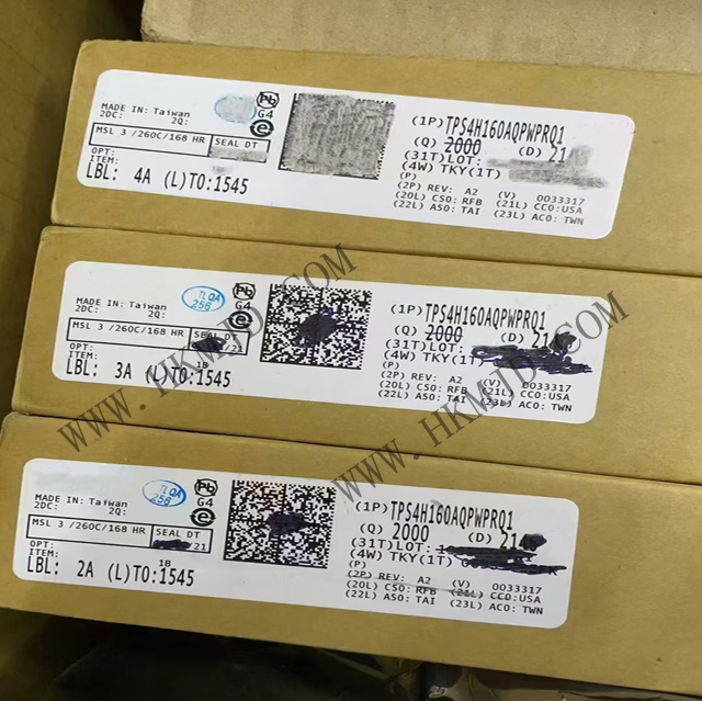 （供應(yīng)）TPS4H160AQPWPRQ1 40V、160mΩ、4 通道汽車類智能高側(cè)開關(guān)