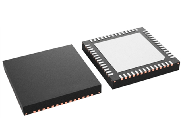 【ADS127L14IRSHR】：TI 四通道、同步采樣、512kSPS 寬帶 24 位 Δ-Σ模數轉換器（ADC）