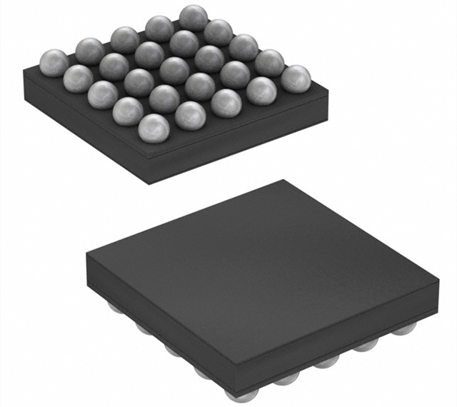 （Maxim）MAX7365EWA70：I2C接口、具有高ESD保護的8 x 7鍵盤開關控制器