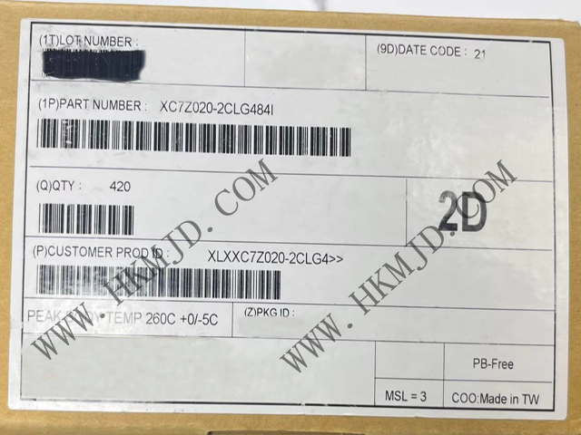 供應(yīng)賽靈思XC7Z020-2CLG484I：高性能SoC FPGA芯片，集成雙核ARM Cortex-A9