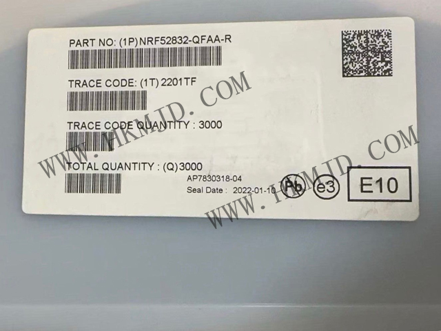 NORDIC全新原裝 NRF52832-QFAA NRF52832 多協(xié)議SoC，功能強大且高度靈活